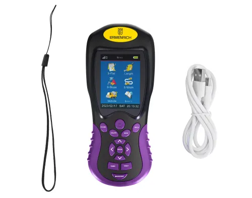 foto misuratore per terreni con GPS Ermenrich Reel BD30,  3