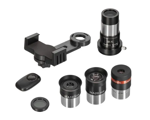 figura fototelescopio Levenhuk Kelvin Nova PLUS 130/650,  14