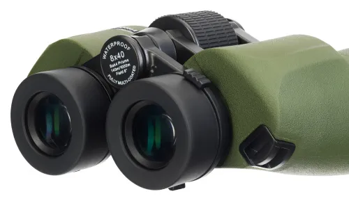 immagine binocolo con reticolo Levenhuk Army 8x40,  13