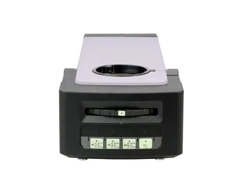 fotografia attacco epi-fluorescenza MAGUS Epi-FL04 LED, cubi per filtri fluorescenti FITC/TRITC/DAPI,  7