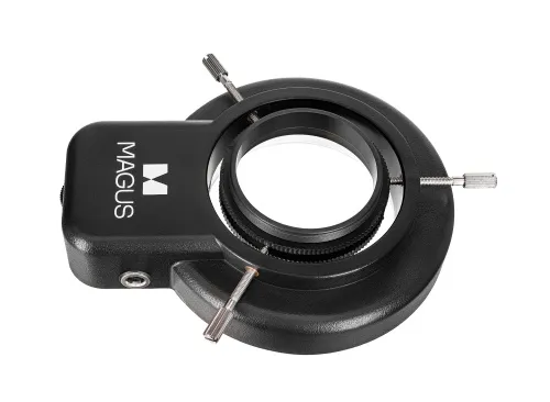 foto luce ad anello MAGUS LED 144A con adattatore filettato,  4