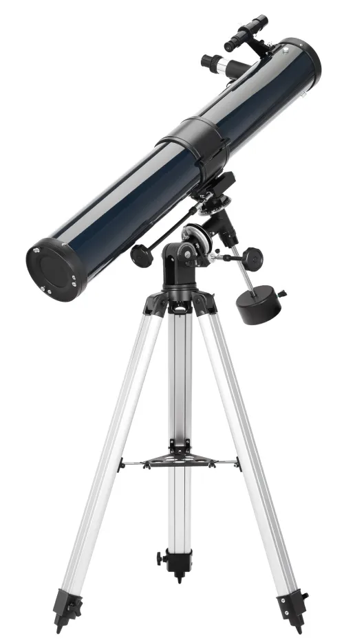 immagine telescopio Levenhuk Discovery Spark 769 EQ con libro,  7