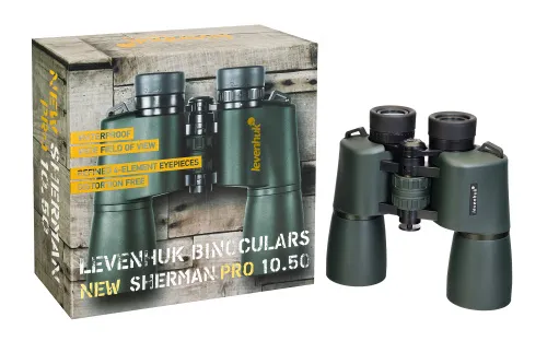 figura binocolo Levenhuk New Sherman PRO 10x50,  5