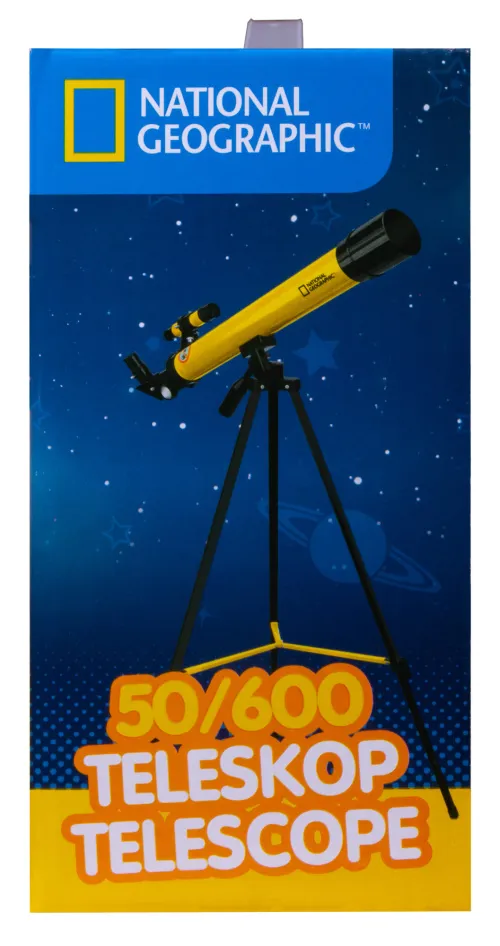 foto telescopio Bresser National Geographic 50/600 AZ con montaggio,  12