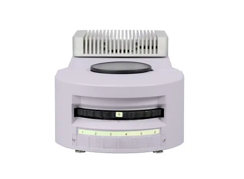figura attacco epi-fluorescenza MAGUS Epi-FL05 LED, cubi per filtri fluorescenti B/G/UV/R,  8