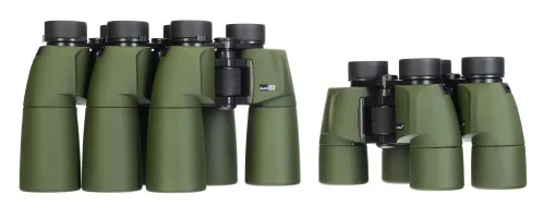 foto binocolo con reticolo Levenhuk Army 12x50,  3
