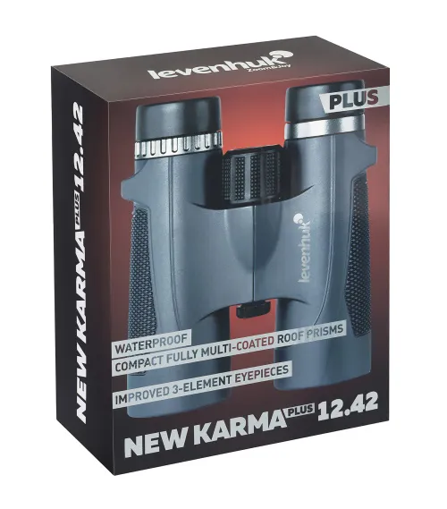 immagine binocolo Levenhuk New Karma PLUS 12x42,  13