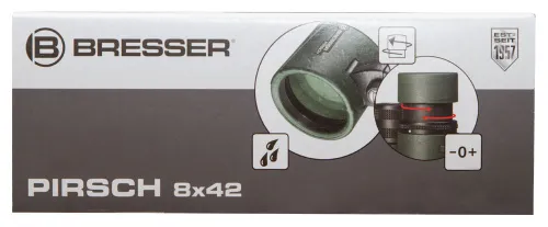 immagine binocolo Bresser Pirsch 8x42,  17