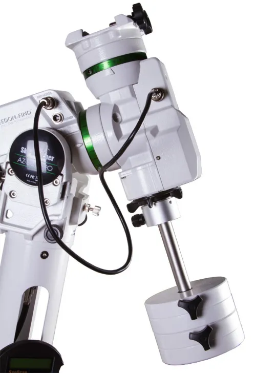 fotografia montatura Sky-Watcher AZ-EQ5 SynScan GOTO,  13