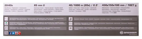 immagine cannochiale Bresser Condor 20–60x85,  19