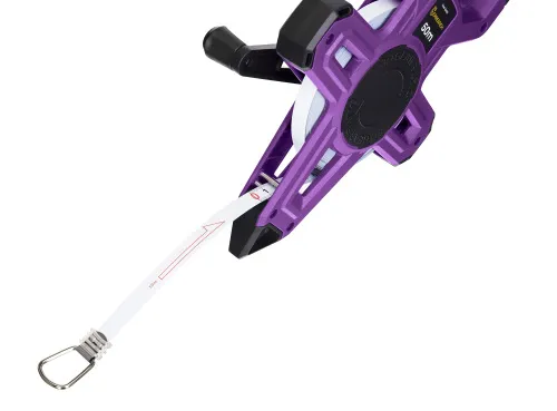 foto metro a nastro per la misurazione dei terreni Ermenrich Reel SH50,  4