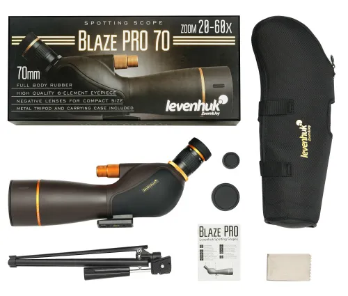 foto cannocchiale terrestre Levenhuk Blaze PRO 70,  5