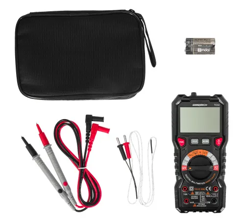 immagine multimetro digitale Ermenrich Zing TC32,  7