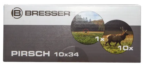 foto binocolo Bresser Pirsch 10x34,  15
