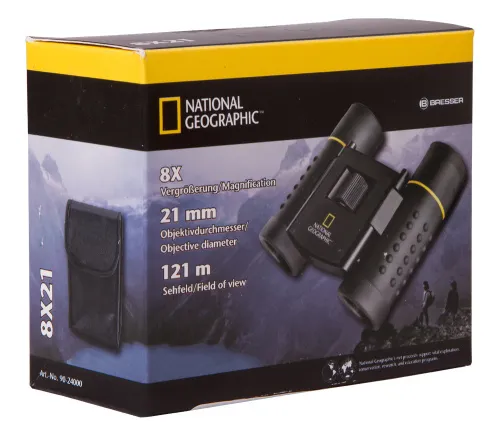 immagine binocolo Bresser National Geographic 8x21,  8
