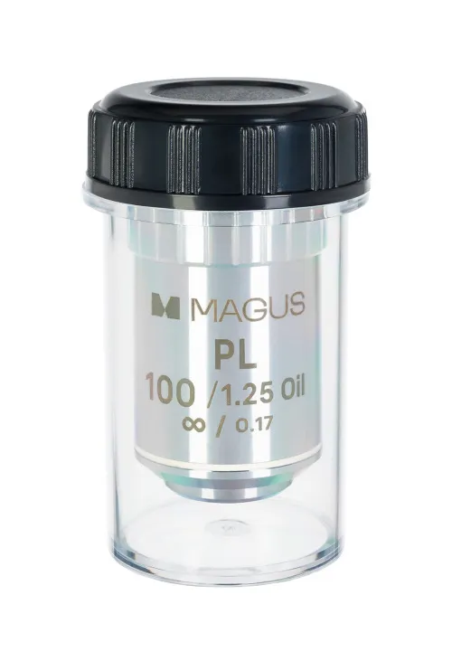 fotografia obiettivo MAGUS SF100 OIL 100х/1,25 Plan Pol ∞/0,17,  2