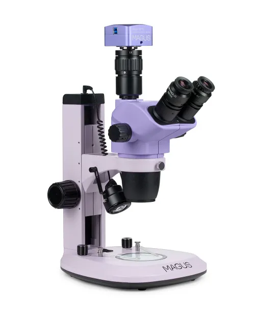 foto microscopio stereoscopico digitale MAGUS Stereo D7T PLUS,  3