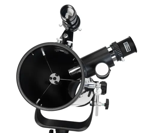 fotografia telescopio Levenhuk Discovery Spark Travel 76 con libro,  11