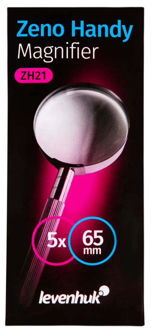 foto lente d’ingrandimento Levenhuk Zeno Handy ZH21,  10