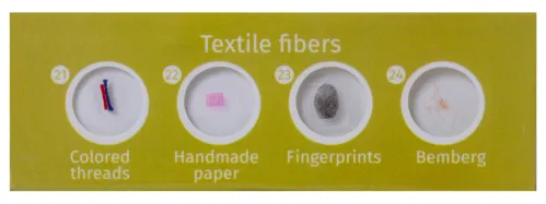 immagine levenhuk LabZZ CP24 Set di vetrini preparati Piante e Animali,  7