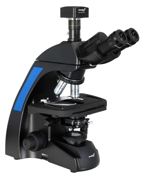 fotografia microscopio trinoculare digitale Levenhuk D870T 8M,  3