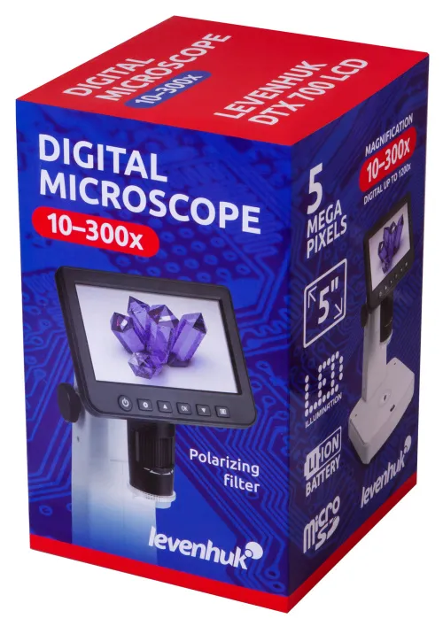 immagine microscopio digitale Levenhuk DTX 700 LCD,  21