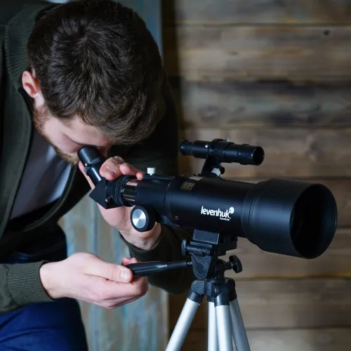 fotografia telescopio Levenhuk Skyline Travel 70,  18