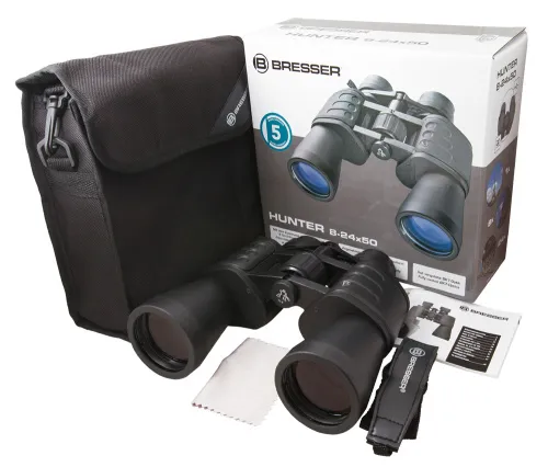 foto binocolo Bresser Hunter 8–24x50,  7
