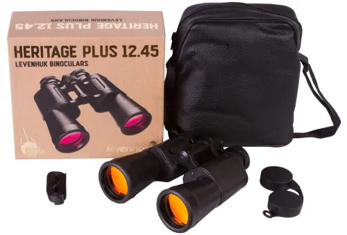 figura binocolo Levenhuk Heritage PLUS 12x45,  3