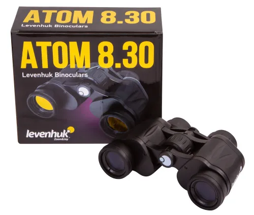 figura binocolo Levenhuk Atom 8x30,  12