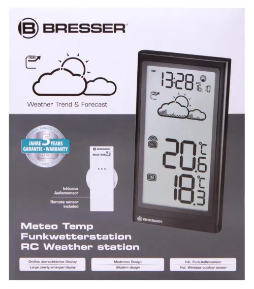 fotografia stazione meteo Bresser Temp,  11
