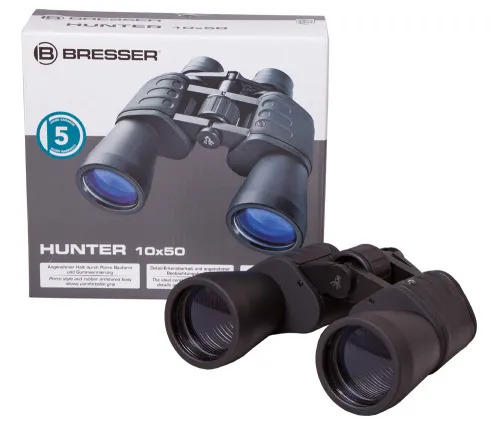 figura binocolo Bresser Hunter 10x50,  7