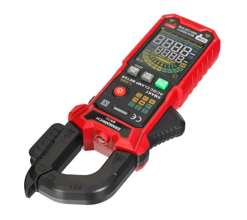 immagine pinza amperometrica digitale Ermenrich Ping MK50,  5