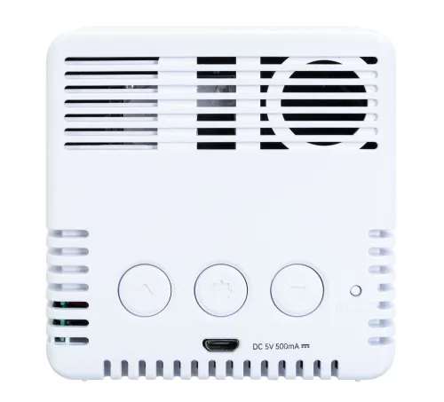 figura stazione meteo Levenhuk Discovery Report WA40 con monitor della CO2,  6