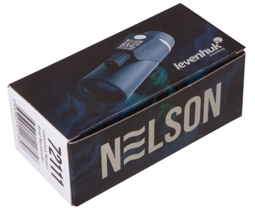fotografia monoculare Levenhuk Nelson 8x42 con reticolo e bussola,  8