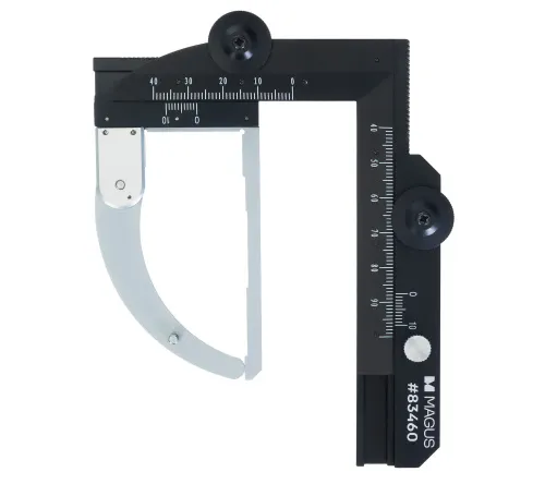 fotografia attacco meccanico del tavolino MAGUS MS9 XY,  3