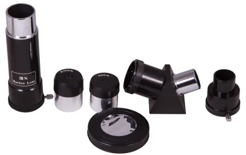 fotografia telescopio Levenhuk Skyline Travel Sun 50,  13