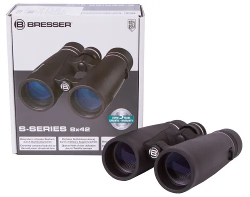 foto binocolo Bresser S-Series 8x42,  10