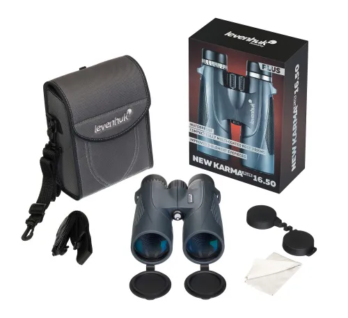 foto binocolo Levenhuk New Karma PLUS 16x50,  4