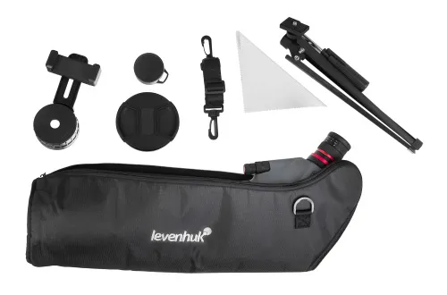 fotografia cannocchiale terrestre Levenhuk New Blaze PLUS 100,  4