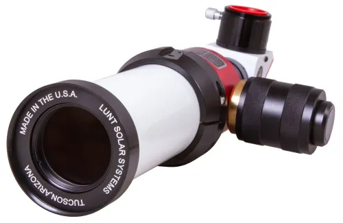 fotografia telescopio solare LUNT LS50THa/B400PT H-alpha,  11