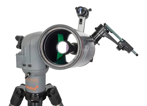 immagine fototelescopio Levenhuk Kelvin MAK90 AZ GOTO Wi-Fi ,  8