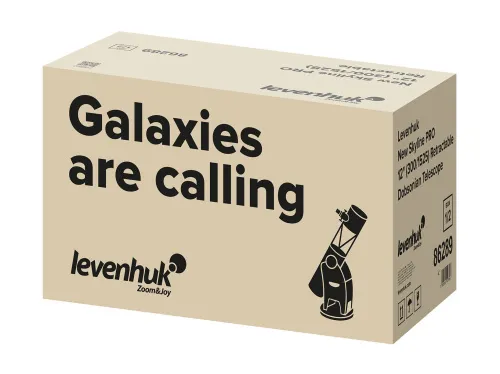 fotografia telescopio dobsoniano Levenhuk New Skyline PRO 12" (300/1525) Retractable,  16