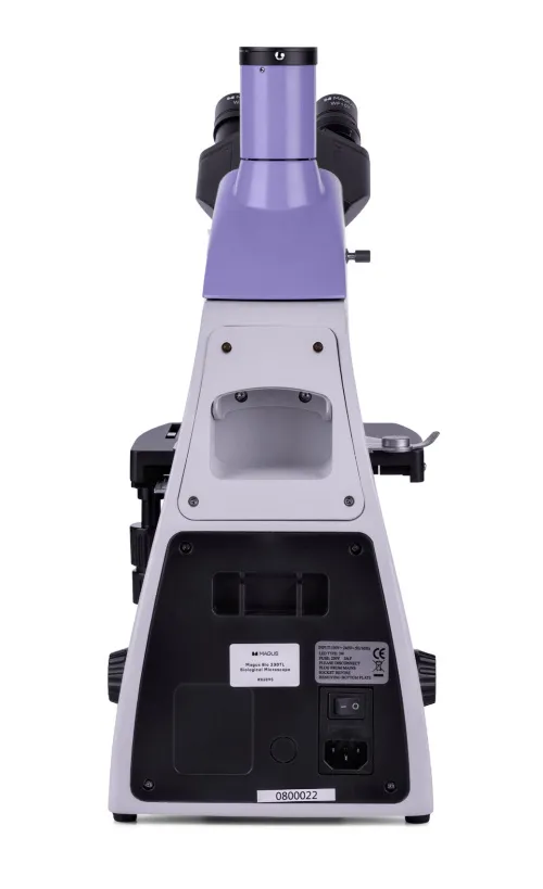 foto microscopio biologico MAGUS Bio D230TL LCD,  8