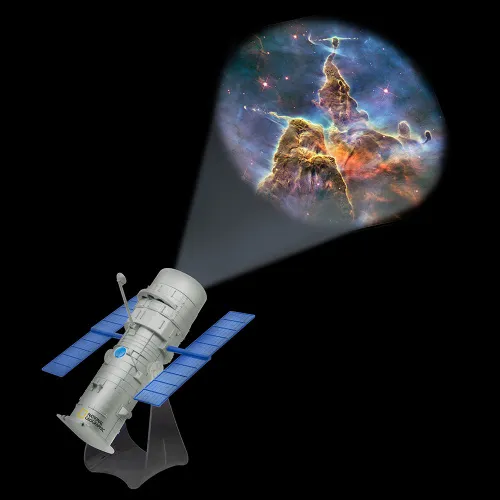 figura proiettore Telescopio Spaziale Bresser National Geographic,  8