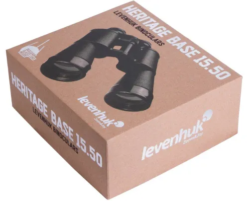 figura binocolo Levenhuk Heritage BASE 15x50,  13