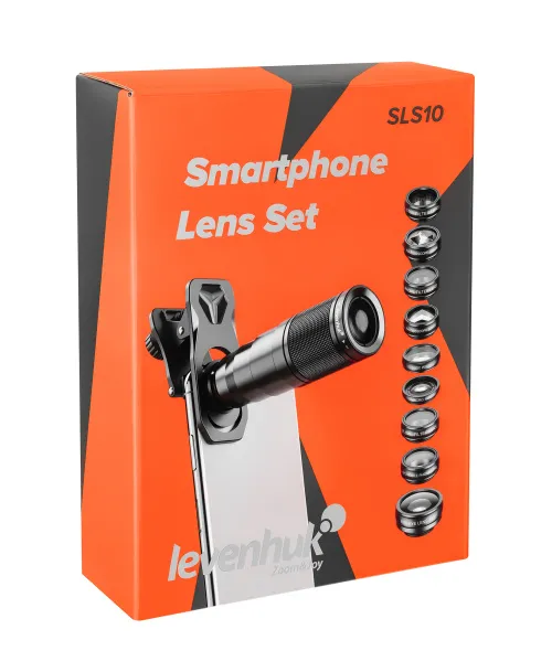 immagine set di lenti per smartphone Levenhuk Kelvin SLS10,  22