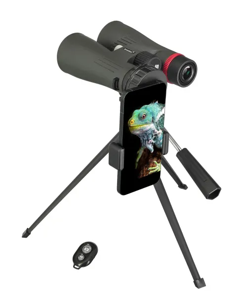 immagine fotobinocolo Levenhuk Kelvin Snap 12x50,  4