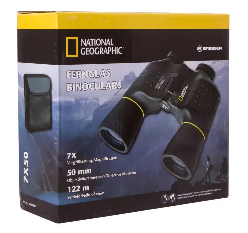 immagine binocolo Bresser National Geographic 7x50,  8
