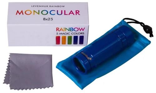 immagine monoculare Levenhuk Rainbow 8x25,  2
